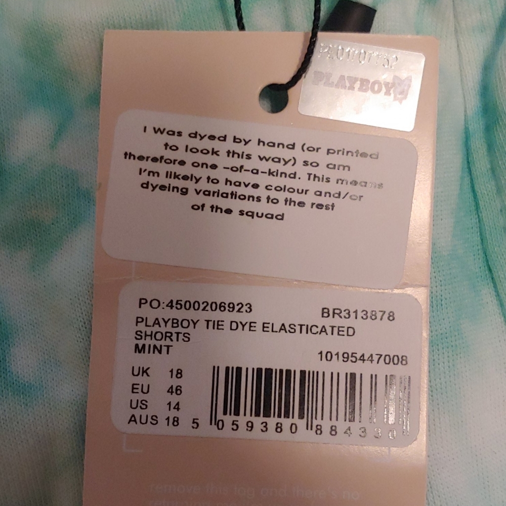 NWT Playboy X Missguided Shorts - Picture 5 of 7